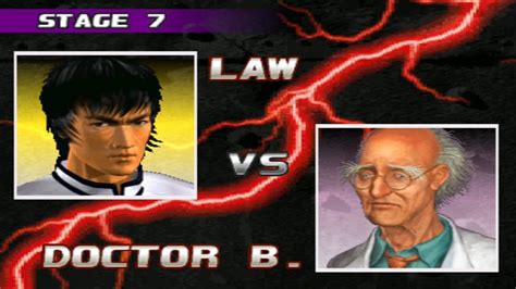 Tekken Forest Law Tekken Law Secret Moves Tekken Law Combos