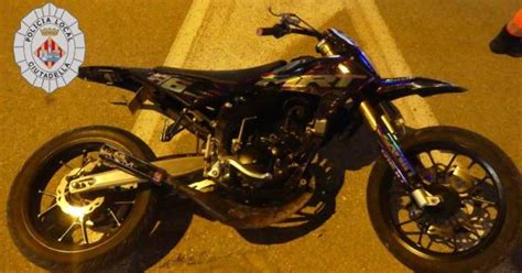 Herido Leve Un Motorista Menor De Edad En Ciutadella