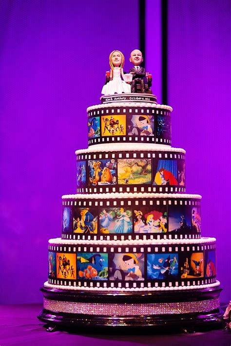 Great 40 Stunning Wedding Cake Disney Theme 40