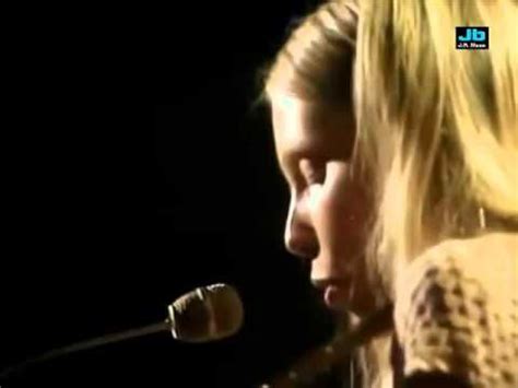 Joni Mitchell Big Yellow Taxi In Concert On BBC 1970 Big Yellow