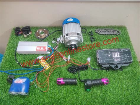 48v 800watts Bldc Motor With Digital Speedometer Khetaan