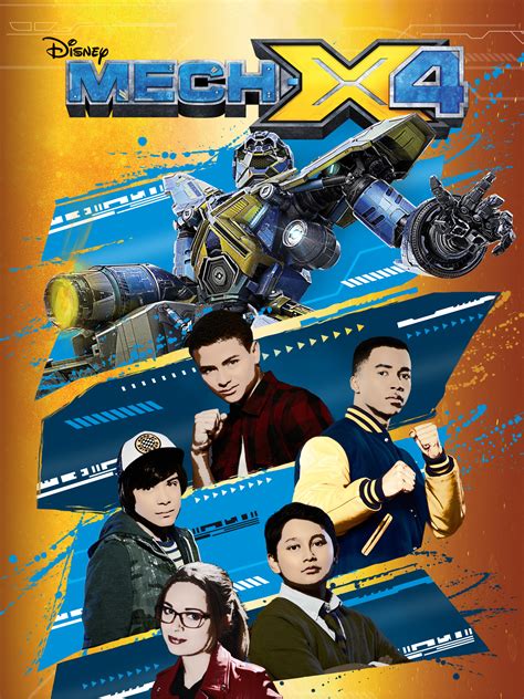 Watch MECH X4 Online Season 2 2017 TV Guide