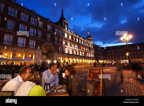 Spain, Madrid, Plaza Mayor Stock Photo - Alamy