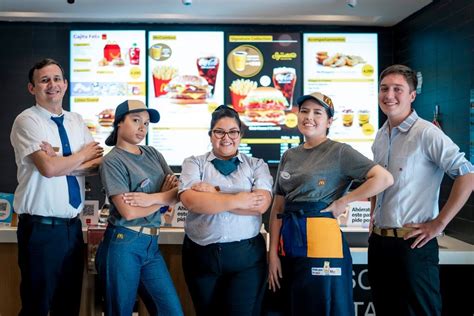 D Nde Est N Los Nuevos Locales De Mcdonalds Servicios