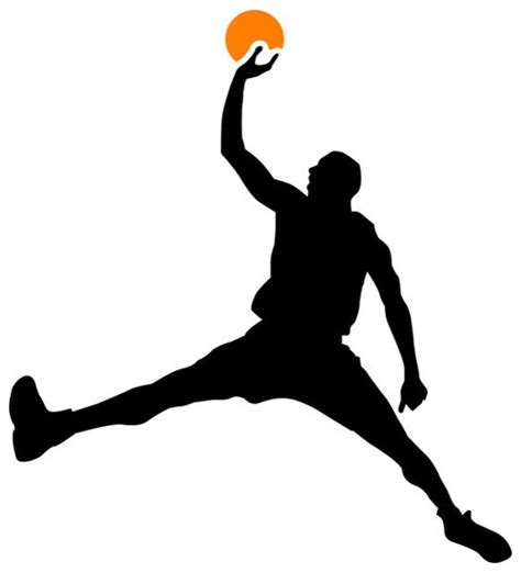 Air Jordan Silhouette at GetDrawings | Free download