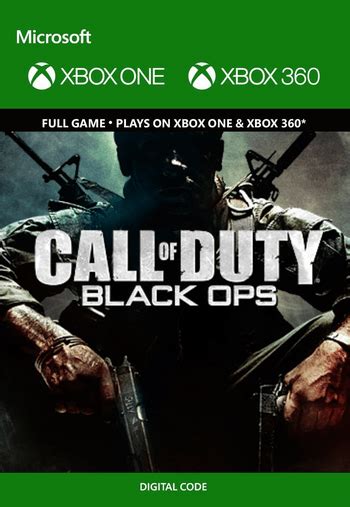 Buy Call Of Duty Black Ops Xbox Live Key Global Eneba