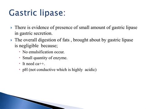 Digestion And Absorption Of Lipids Ppt PPT