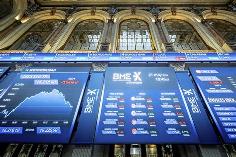 Ibex Hoy La Bolsa En Directo El Ibex Se Lanza A Por M Ximos Con