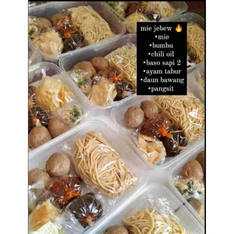 Jual MIE JEBEW PEDAS/YAMIN PEDAS SUDAH KUMPLIT | Shopee Indonesia