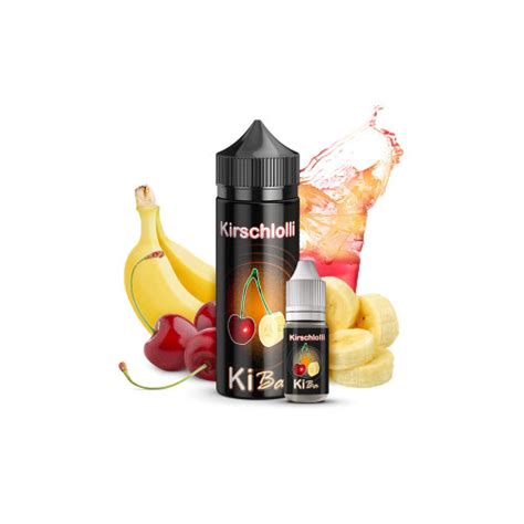 KiBa 10ml Longfill Aroma By Kirschlolli Jetzt Kaufen Steam Time De