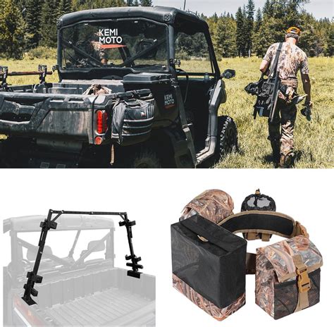 Amazon Kemimoto Utv Sporting Clays Gun Holders Universal Gun