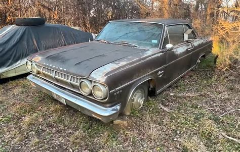 This Rare 1965 Rambler Classic 770 Is Going To Waste In An Amc Packed