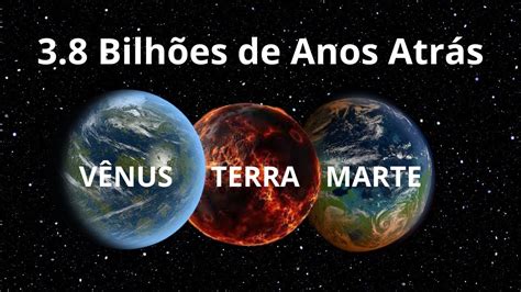 Como Eram Os Planetas H Bilh Es De Anos Atr S Como Se Formou A