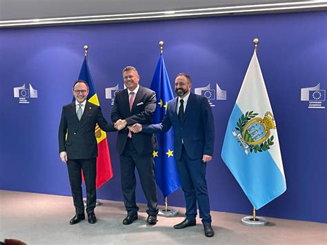 Passo Storico Accordo Di Associazione Ue Andorra San Marino