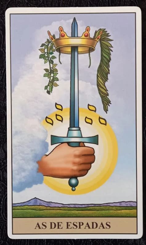 Ás De Espadas Tarot Conselhos E Significados Tarot Mysticloves