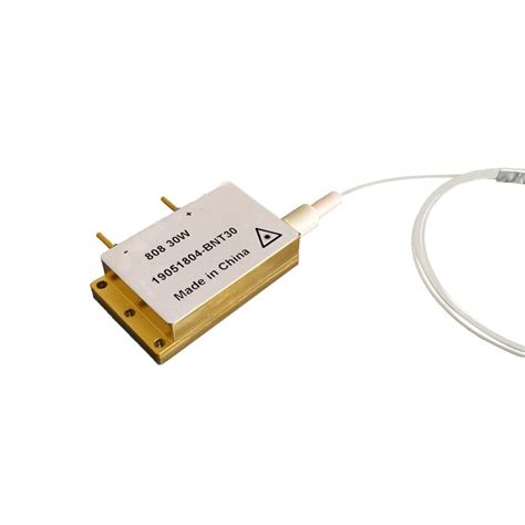 30W 808nm CW Multimode Fiber Coupled Laser Diode For For Pumping LaserSE