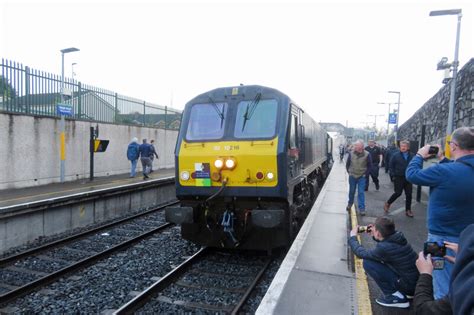 RPSI Railtour At Maynooth Gareth James Geograph Britain And Ireland