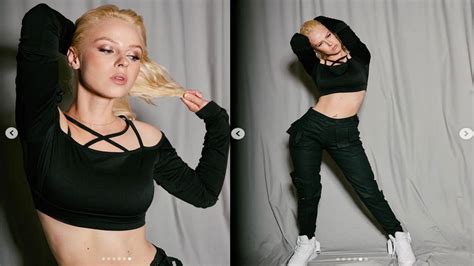 Instagram Deleted Nude Photos Then The Russian Sports Presenter Ulyana