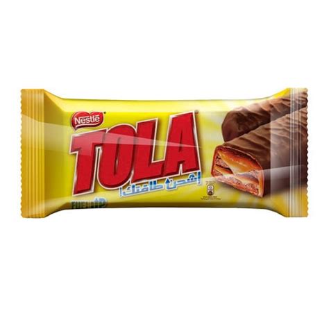 Tola Caramel Chocolate Bar 31g price in Saudi Arabia | Carrefour Saudi ...