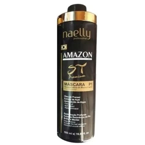 Naelly Amazon St Progressiva Orgânica Zero Formol 500 Ml Shopee Brasil