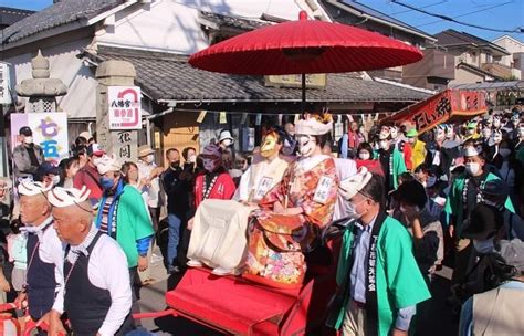 稲穂祭 きつねの嫁入り ―2024年11月3日（日･祝）開催 いくっちゃ！くだまつ観光ガイド