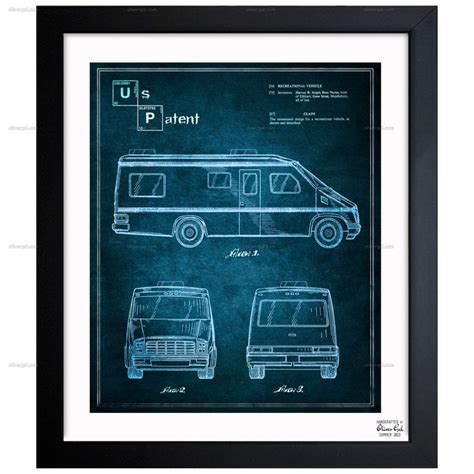 Breaking Bad Blueprints Breaking Bad Blueprints Oliver Gal Art