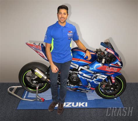 Gino Rea Turns To Bsb With Omg Racing Suzuki British Superbikes News