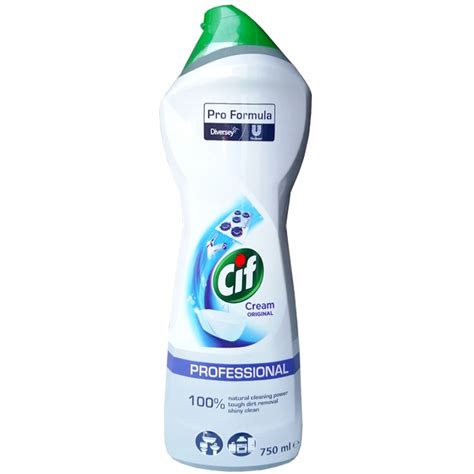 Cif Cream Original Mleczko Do Czyszczenia 750 Ml 14124189469 Allegro Pl