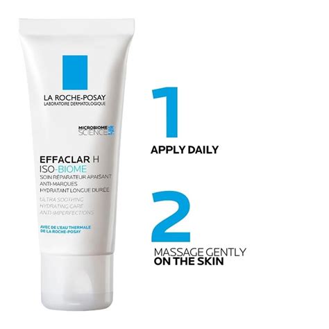 Buy La Roche Posay Effaclar H Iso Biome Ultra Soothing 40ml Online At