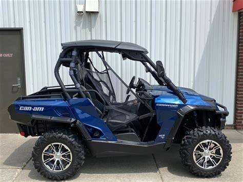 Stock A01046 Used 2012 Can Am Commander 1000 Xt Limited Sioux Falls South Dakota 57107