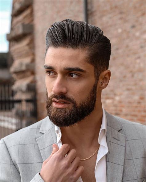 italian men hairstyle mens vintage  haircuts ducktail tutorial