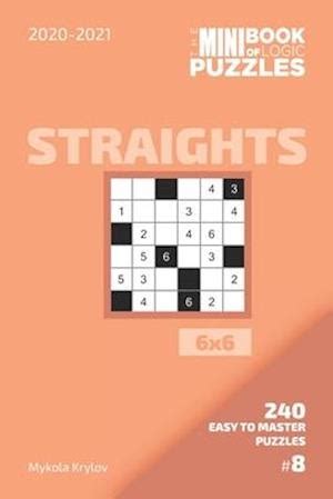 F The Mini Book Of Logic Puzzles Straights X Easy