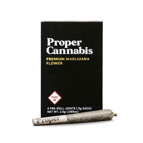 Proper Cannabis Proper Cannabis Rotten Runtz Pre Roll Pack G