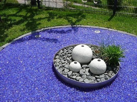 Decorative Glass Rocks For Landscaping Shelly Lighting