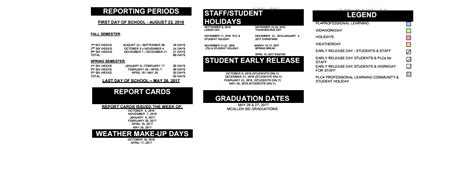 Memorial High School - School District Instructional Calendar - Mcallen Isd - 2016-2017