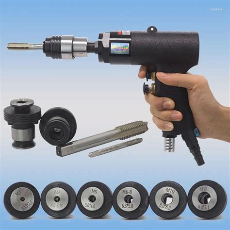 Pneumatic Tools Tapping Machine Gun Type Power Thread M3 M12 Tap