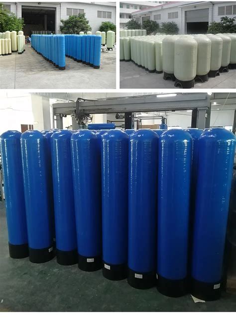 2 000 Cubic Liters Frp Filter Tanks And Ro Filtration Tanks Fiber Plastic Water Filter Tank