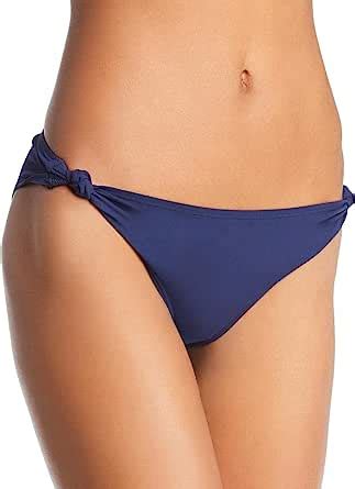 Amazon Tory Burch Womens Hipster Cheeky Bikini Swim Bottom Navy Xs