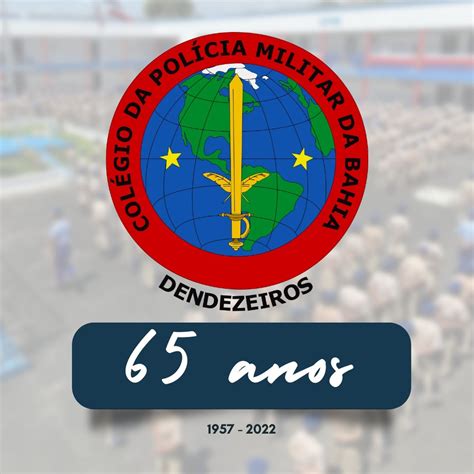 Colégio da Polícia Militar Dendezeiros comemora 65 anos na próxima