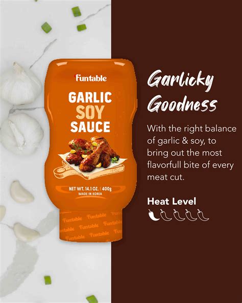 Garlic Soy Sauce Tradekorea