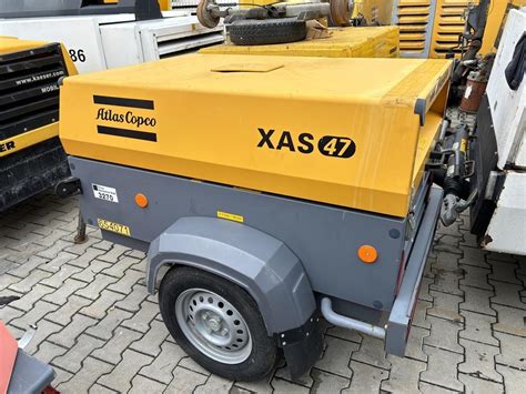 Atlas Copco XAS 47 Mobile Compressor Buy Used In Rhineland Palatinate