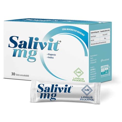 Salivit Mg LOGUS PHARMA 30 Stick Loreto Pharmacy