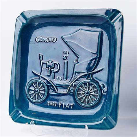 Art Culo Decorativo Vintage Fiat Ashtray Fiat Catawiki