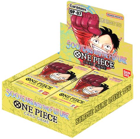 One Piece Card Game OP07 Box ENG 500 Years Into The Future Tcg Store