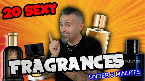 20 OF THE SEXIEST MEN S FRAGRANCES UNDER 3 MINUTES YouTube