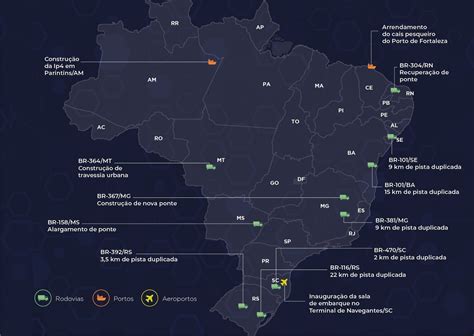 Coronavírus não afeta obras de infraestrutura nem concessões diz