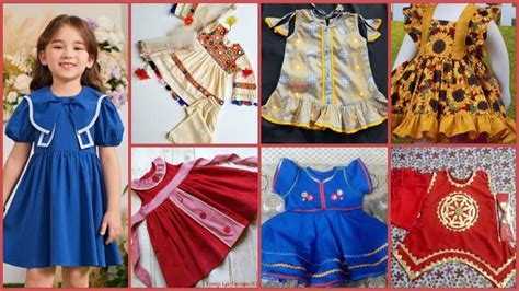 Latest Baby Frock Designs 2023 | Baby Girl Lawn Frock Designs | Kids Sum... | Kids summer ...