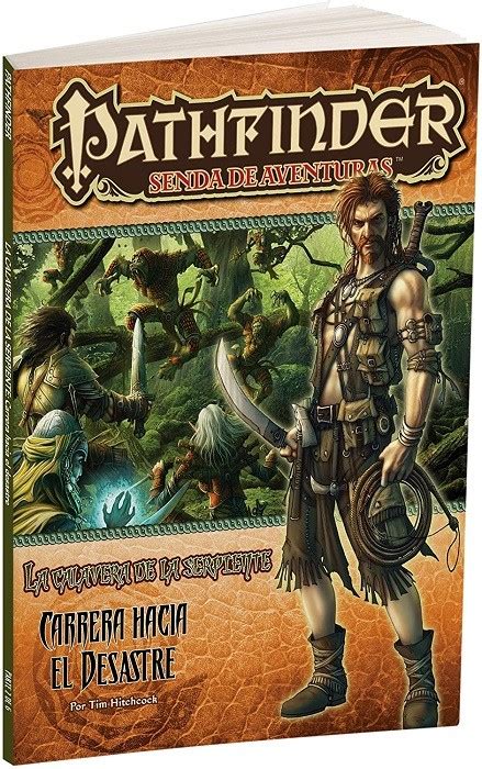 Juego De Rol Pathfinder Senda De Aventuras La Calavera De La Serpiente