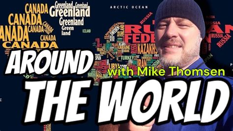 Ride Around The World With Mike Thomsen S Introduction