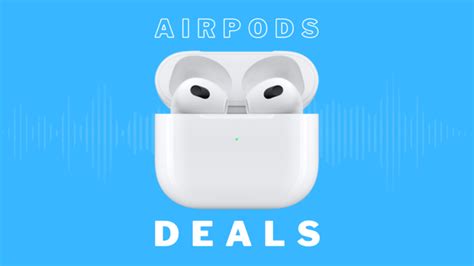 The Best Airpods Deals You Can Get Right Now